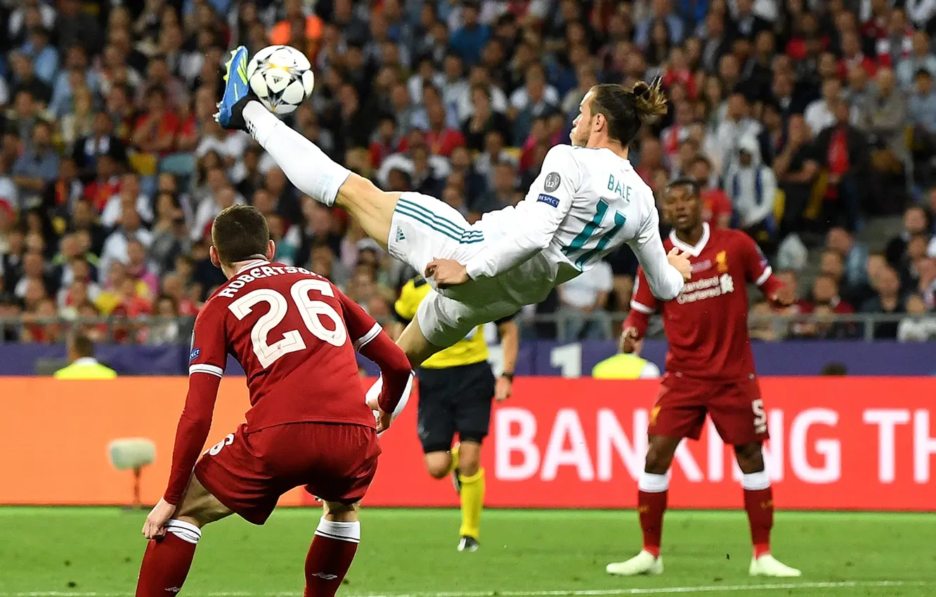 Photo wallpaper football, Gareth Bale, Gareth Bale, goal through yourself