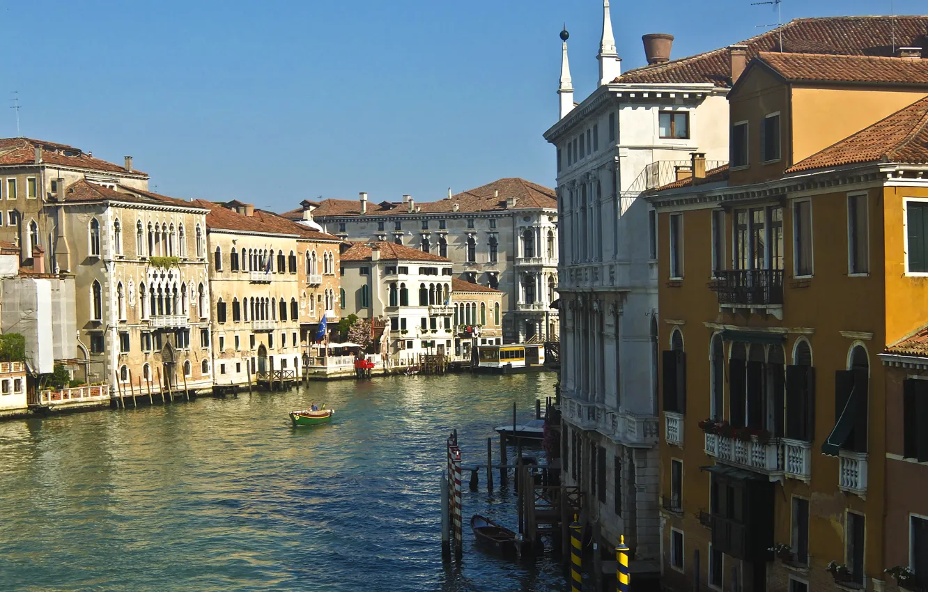 Photo wallpaper building, Italy, Venice, Italy, Venice, Italia, Venice, the Grand canal