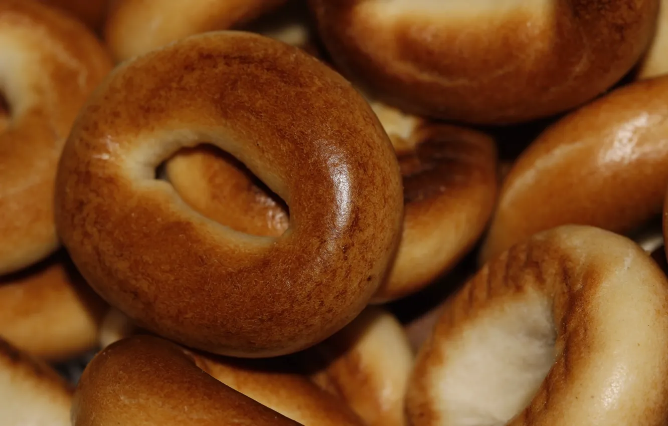 Photo wallpaper macro, food, drying