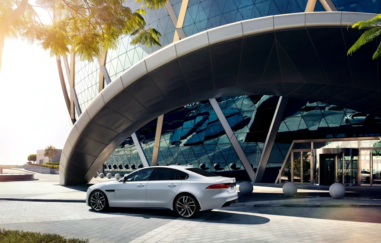 Photo wallpaper Jaguar, Jaguar, AWD, 2015, XF S