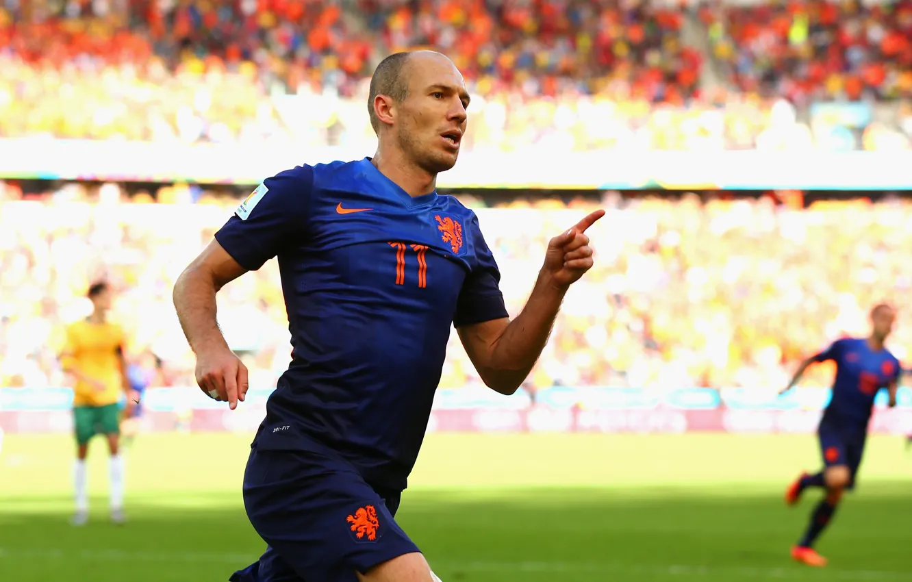 Photo wallpaper football, sport, Netherlands, Brazil, player, goal, football, Sport