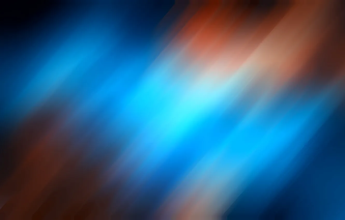 Photo wallpaper blue, strip, background, blur, art, brown