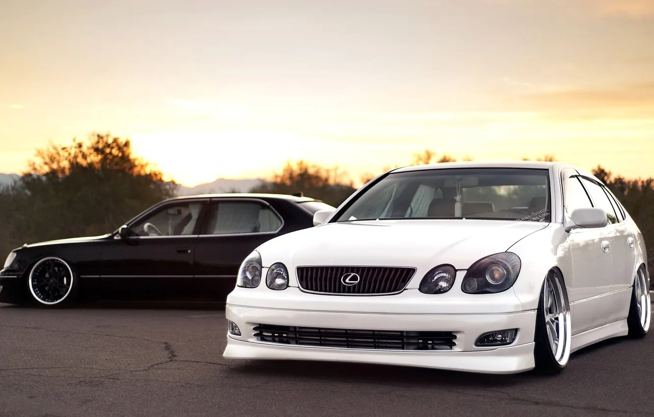 Photo wallpaper Lexus, Tuning, Lexus, Car, Cars, Wallpapers, Tuning, VIP