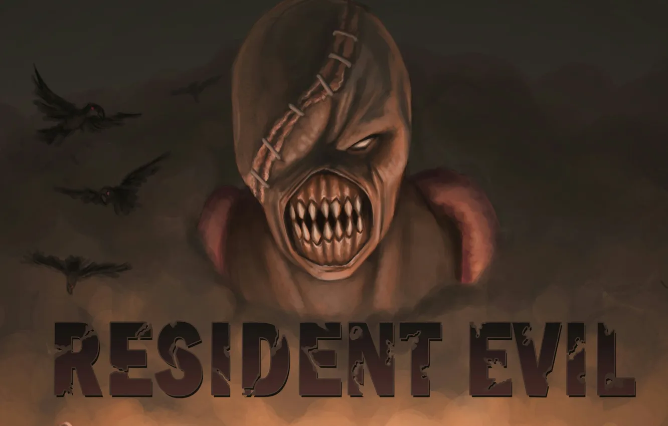 Photo wallpaper resident evil, resident evil, nemesis, Nemesis