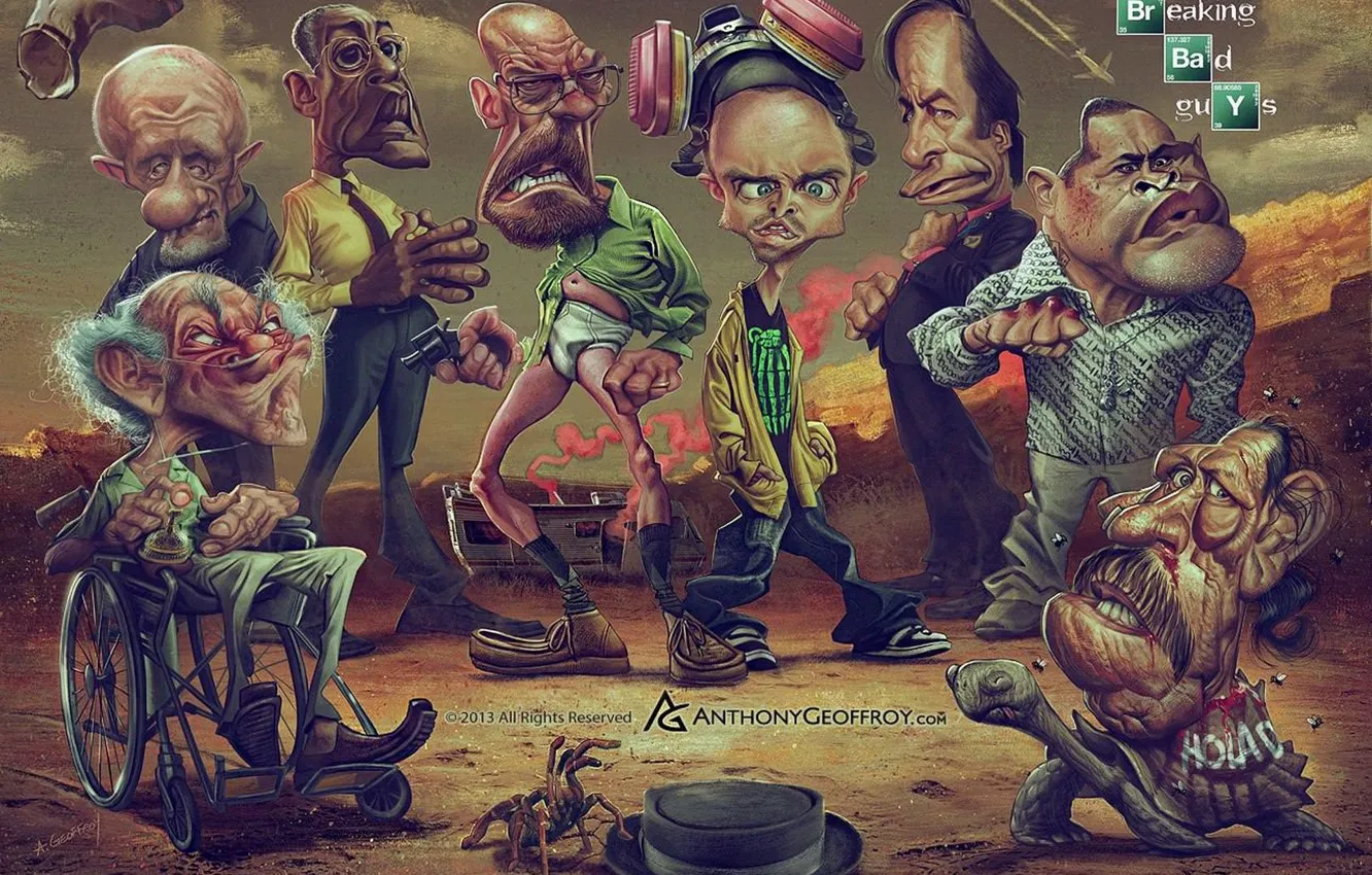 Photo wallpaper the series, Breaking Bad, brba, breaking bad, Mike Ehrmantraut, Walter White, Jesse Pinkman, Heisenberg