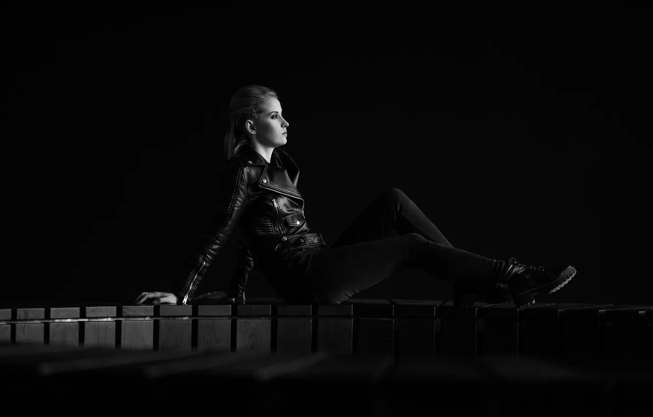 Photo wallpaper girl, sweetheart, model, bright, cool, gentle, brown hair, beautiful