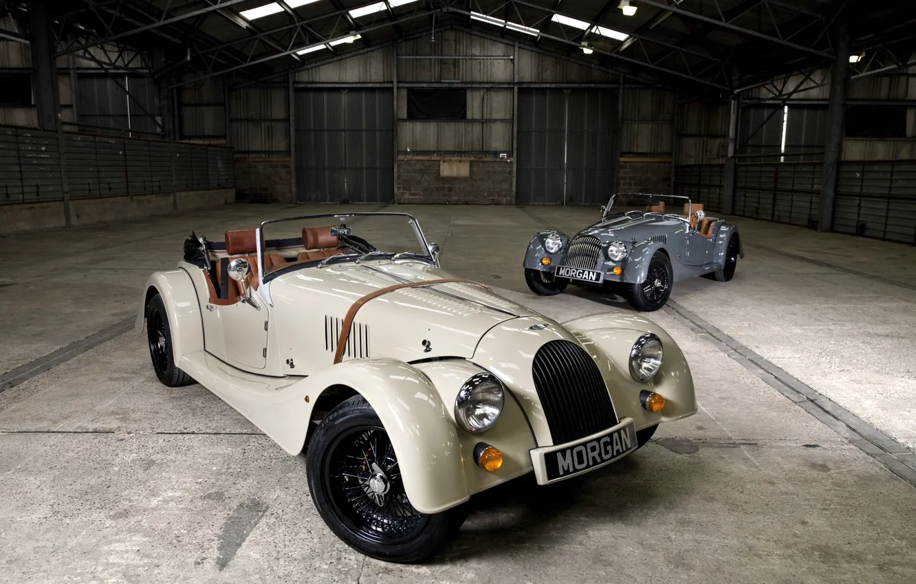 Photo wallpaper Roadster, Sport, Morgan, Classic cars, 4/4