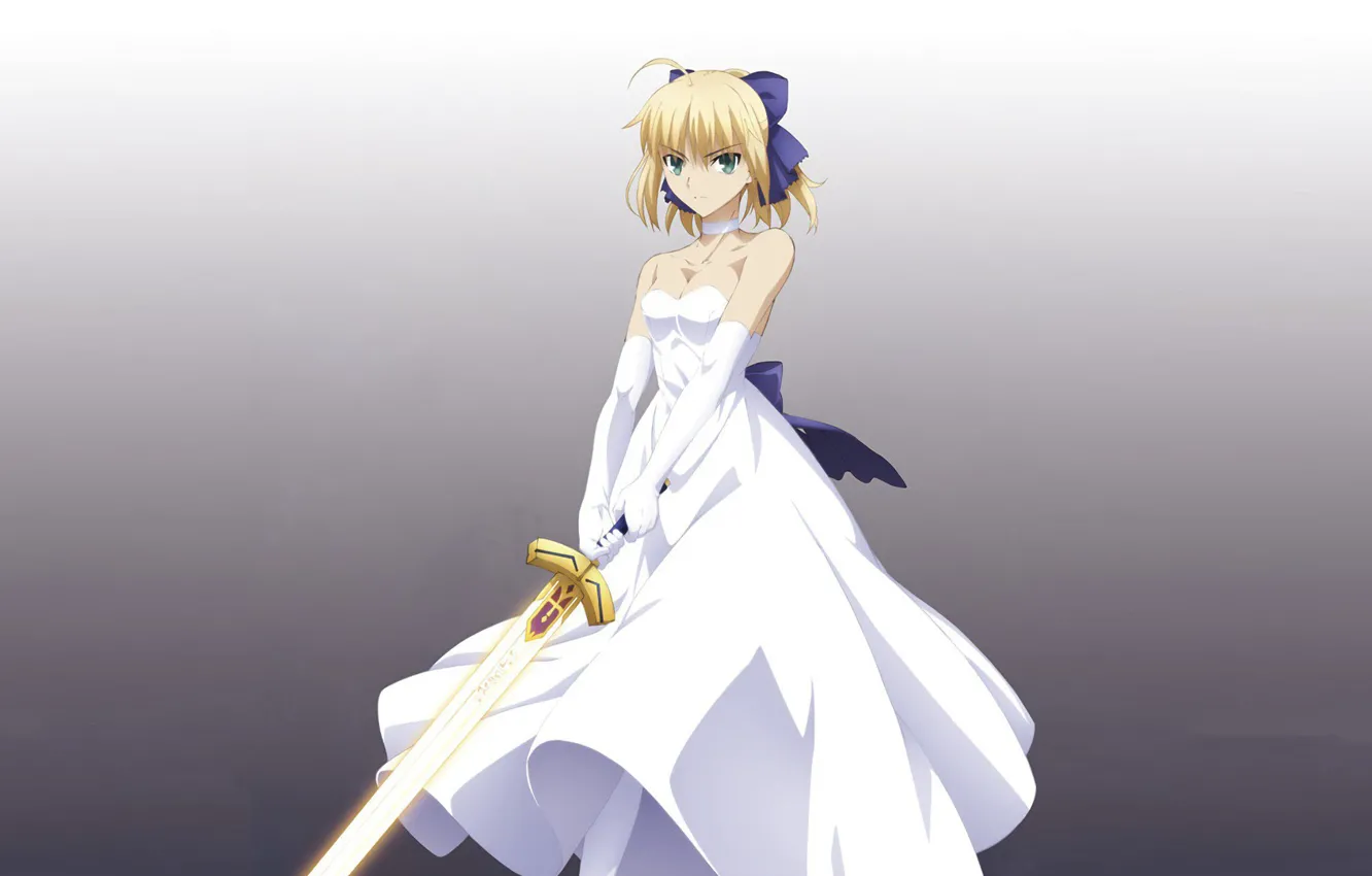 Photo wallpaper sword, the saber, The fate of the beginning, Fate / Zero
