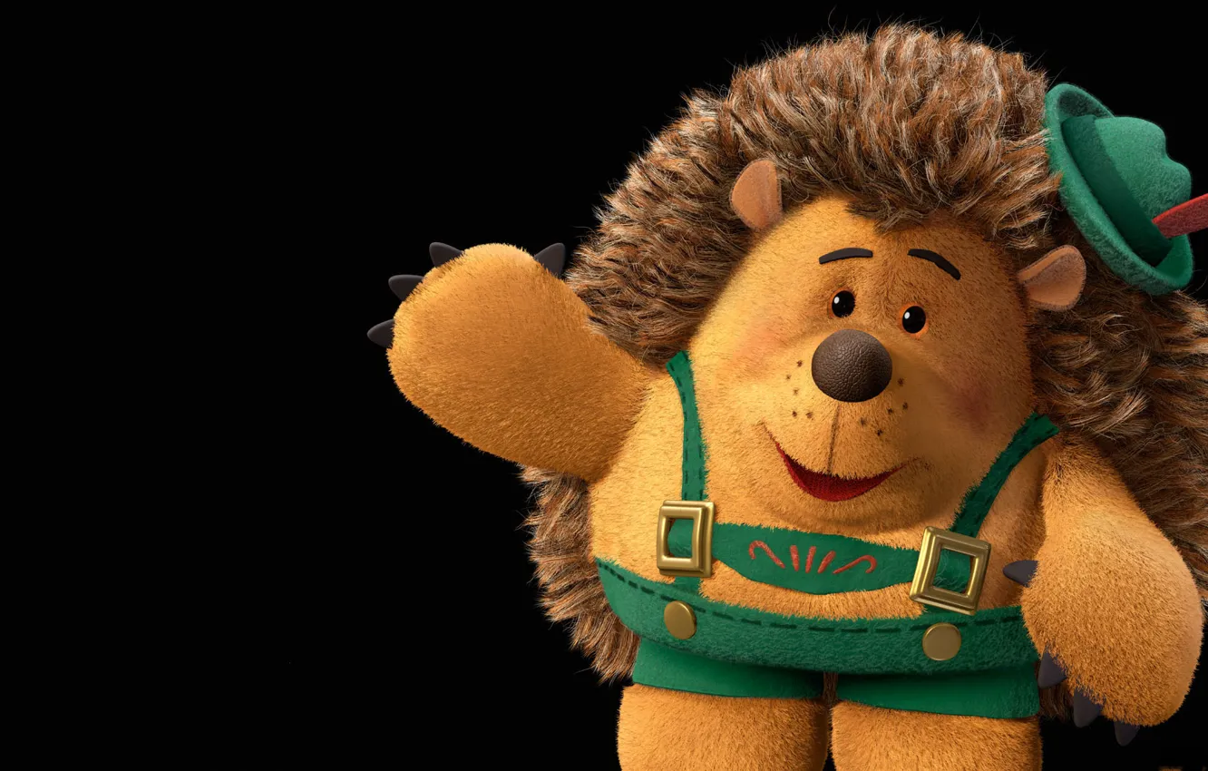 Photo wallpaper cartoon, Pixar, hi, Toy Story 3, hedgehog