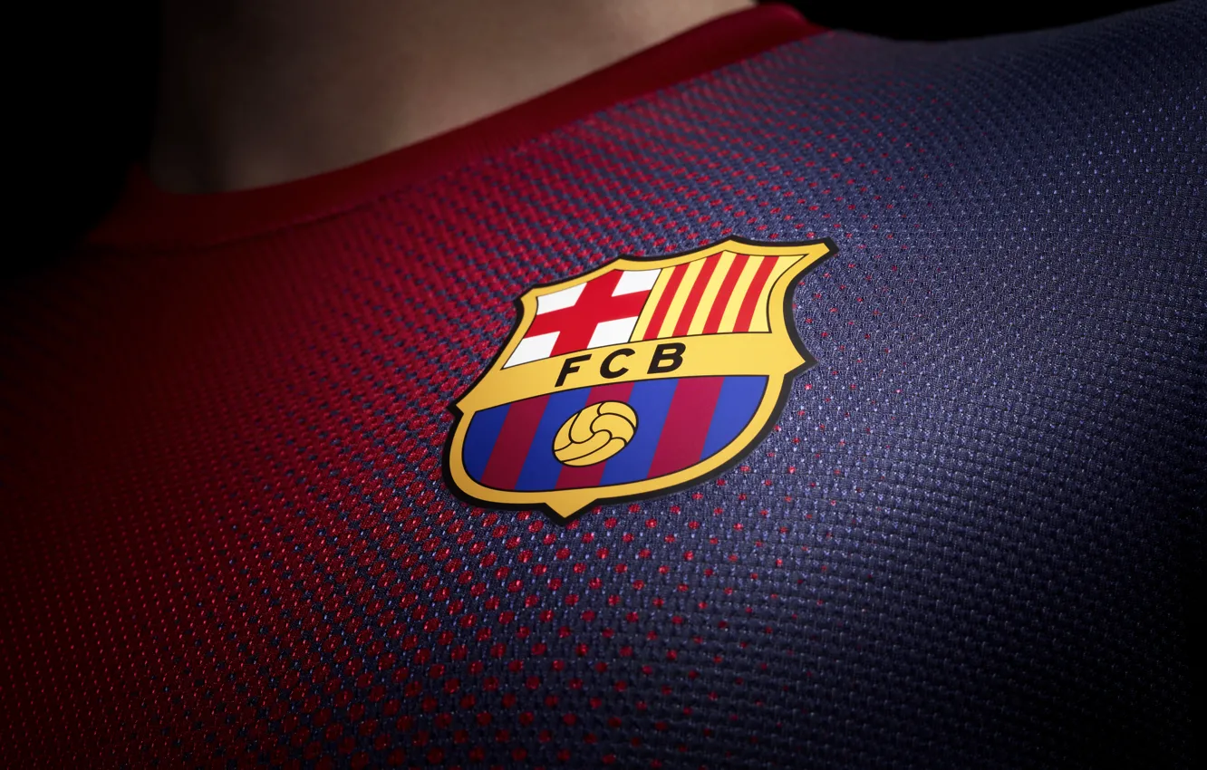 Photo wallpaper Football, Leopard, Club, FC Barcelona, Barca, Fc Barcelona, New Kit, 2012/13