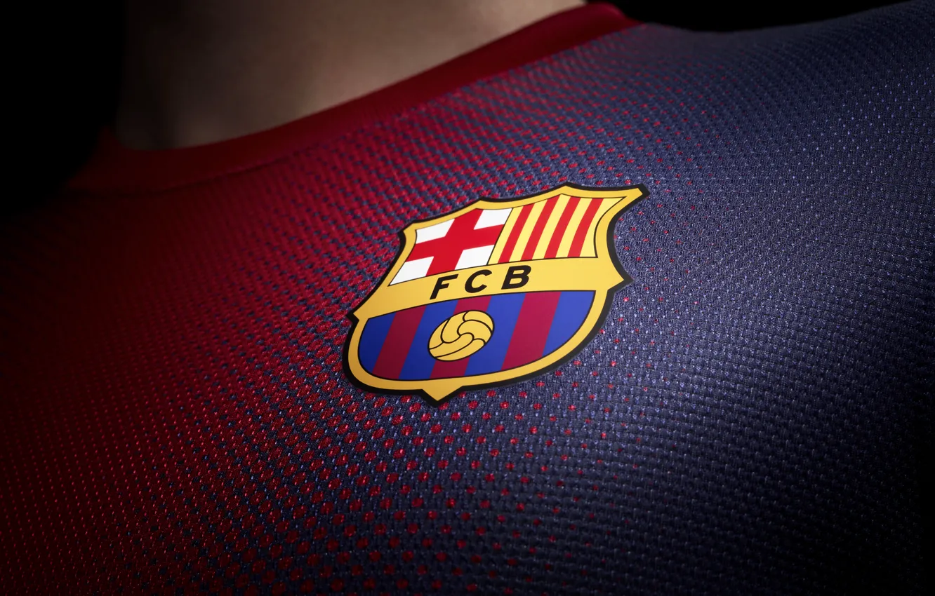 Photo wallpaper football, club, Leopard, FC Barcelona, FC Barcelona, Barca, New Kit, 2012/13