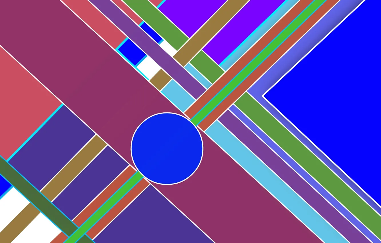 Photo wallpaper abstract, figure, geometry