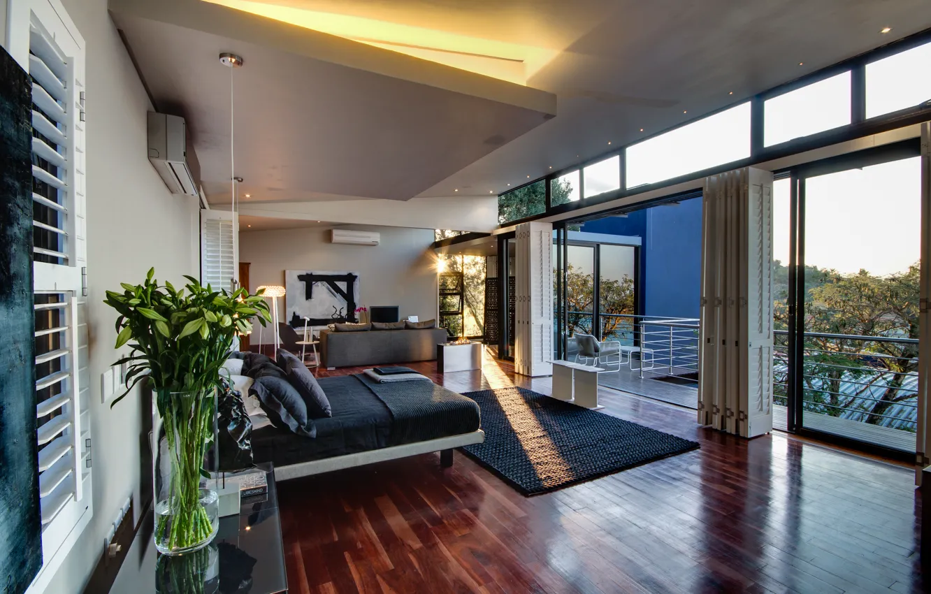 Photo wallpaper design, style, Villa, home, interior, living space