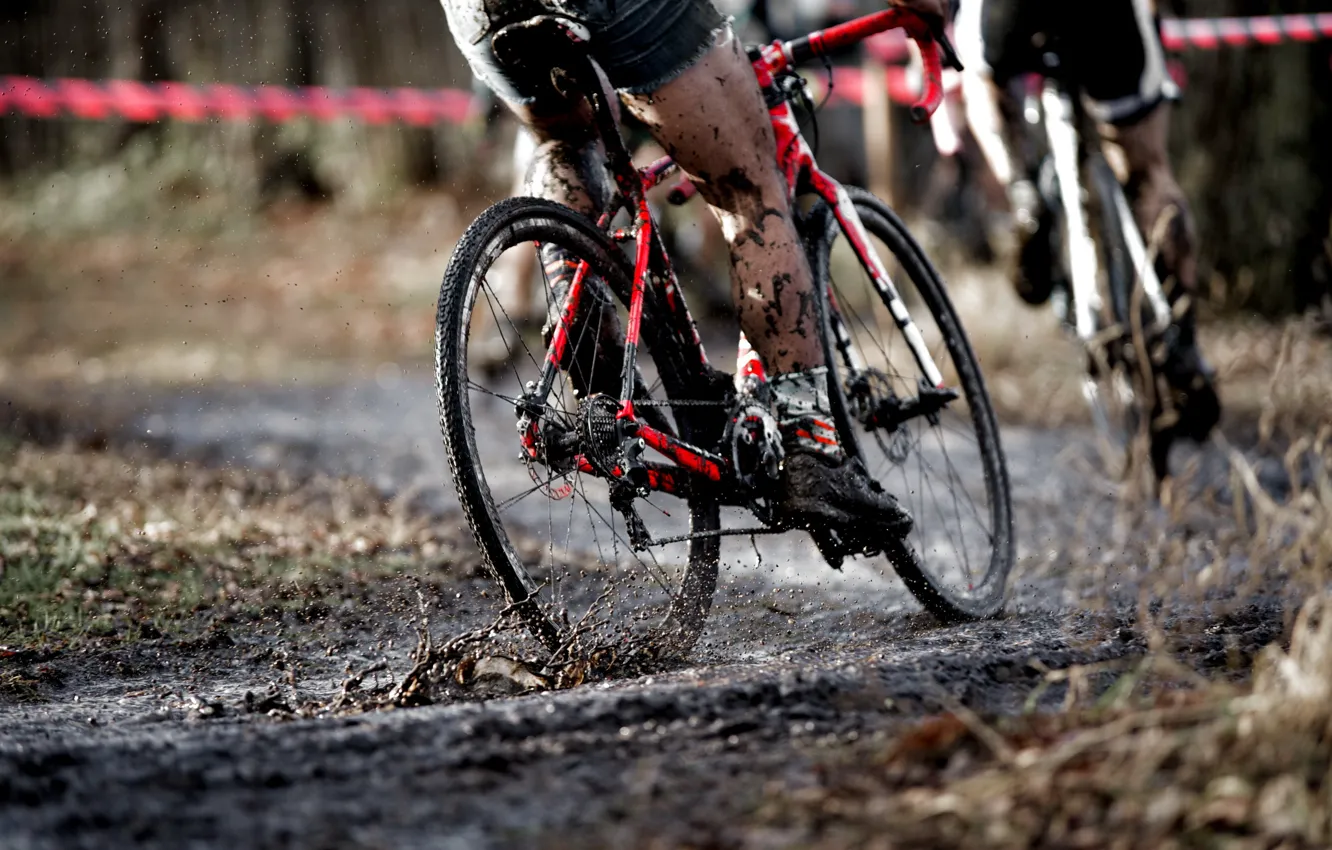 Photo wallpaper race, sport, bikes