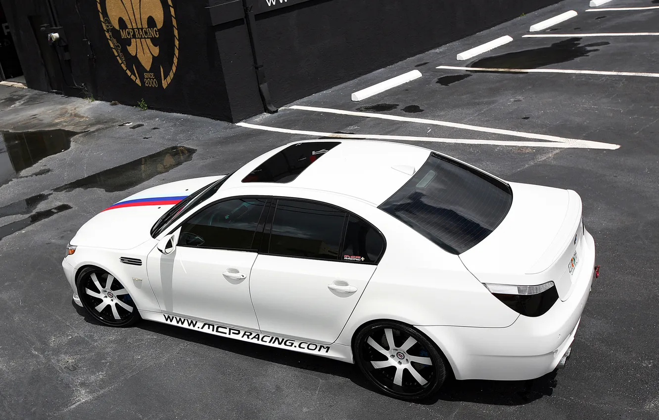 Photo wallpaper Auto, BMW, MCP Racing