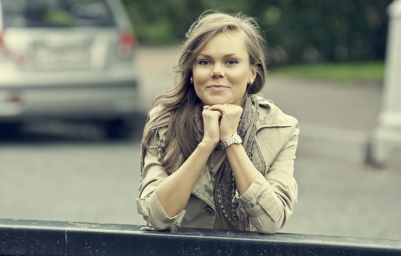 Photo wallpaper look, girl, watch, photographer, girl, photography, photographer, Stas Chirkov