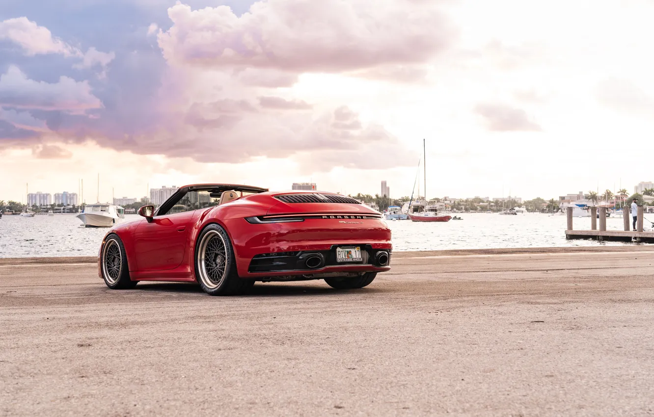 Photo wallpaper car, Porsche, Supercar