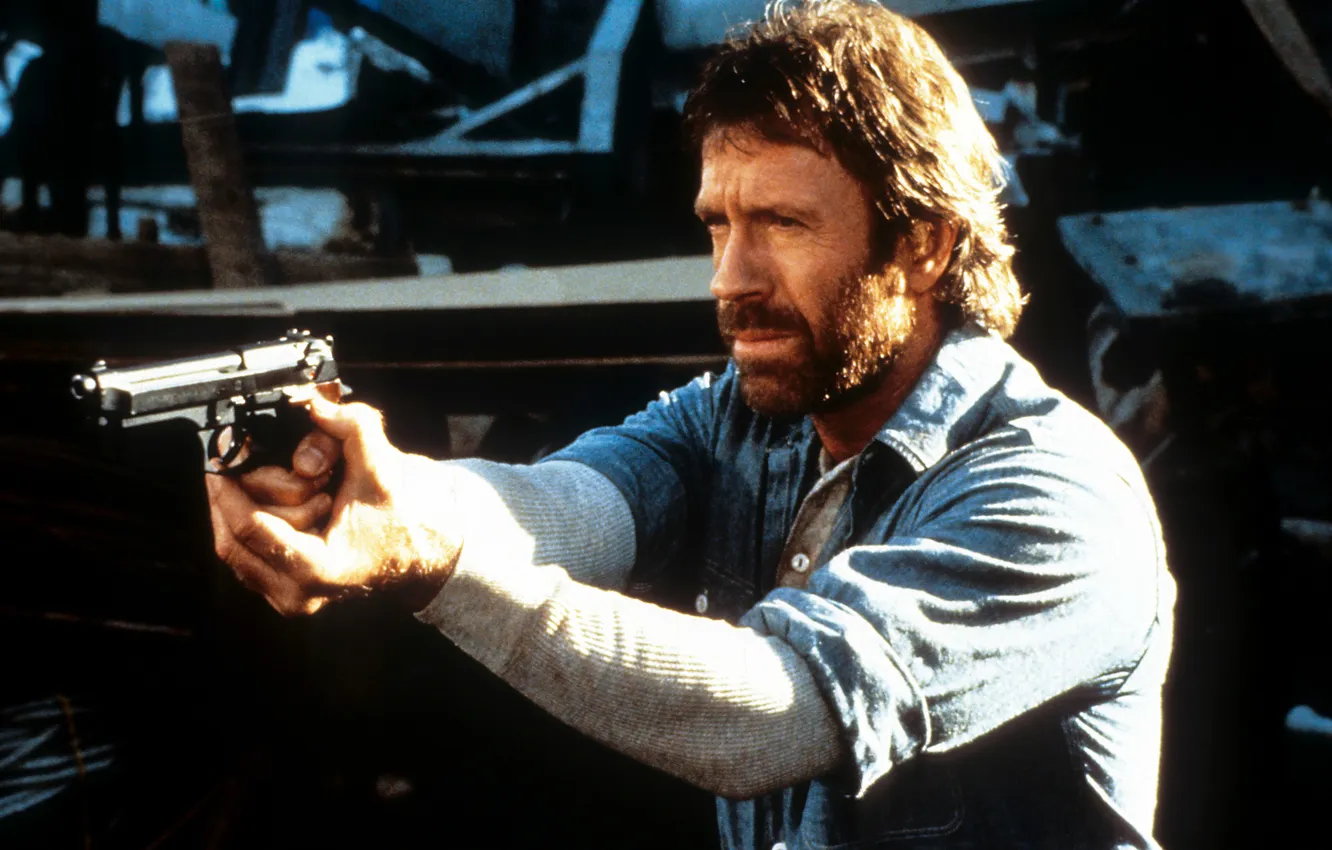 Photo wallpaper Chuck Norris, Chuck Norris, actor