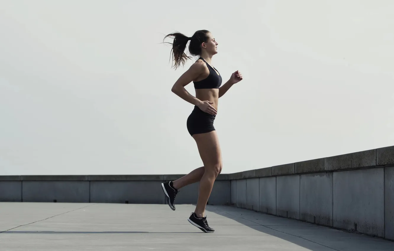 Photo wallpaper gym, leggings, woman fitness, Buttock, activewear, woman exercises, woman streching, woman workout