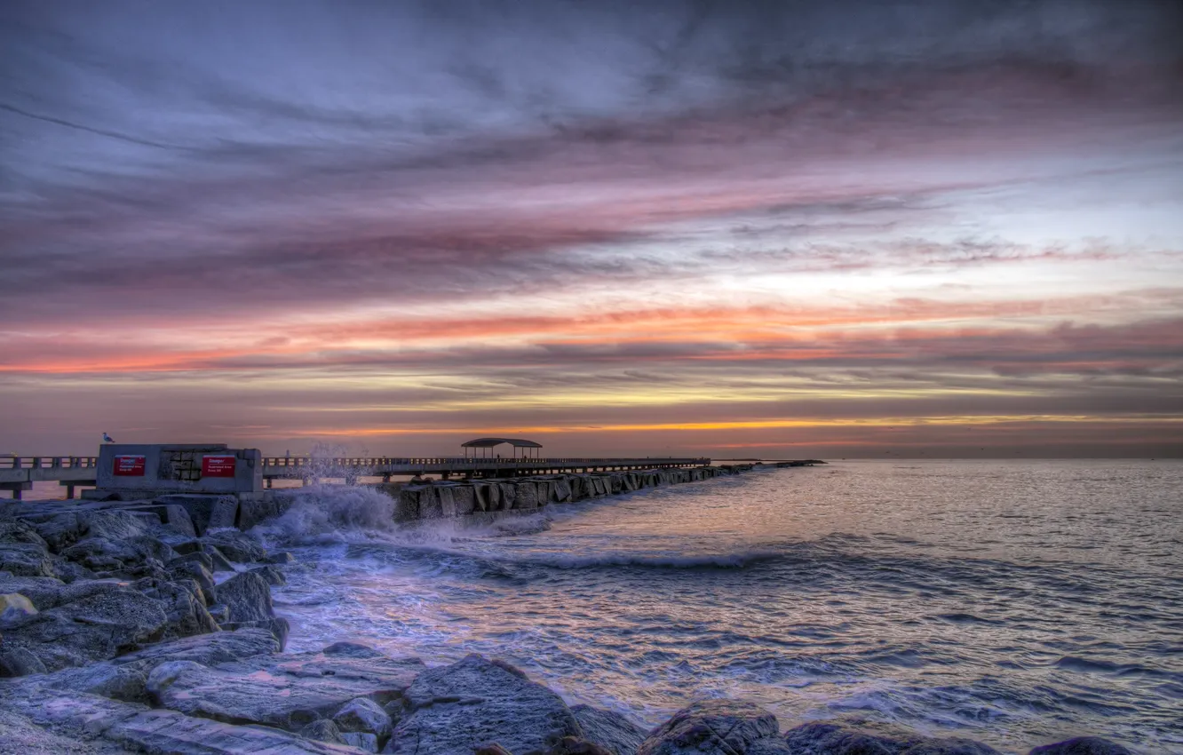 Photo wallpaper California, San Pedro, United States