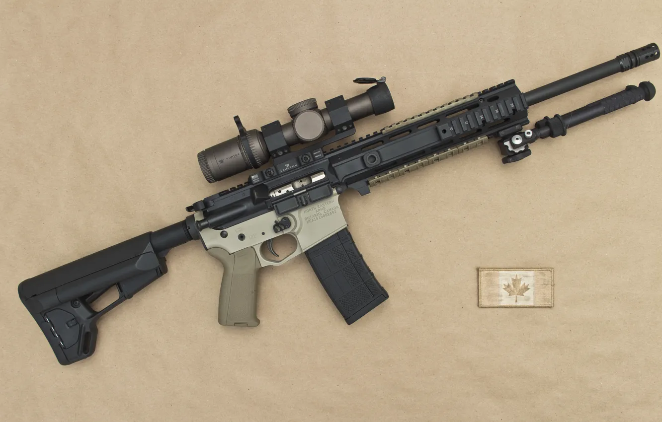 Photo wallpaper weapons, carabiner, assault rifle