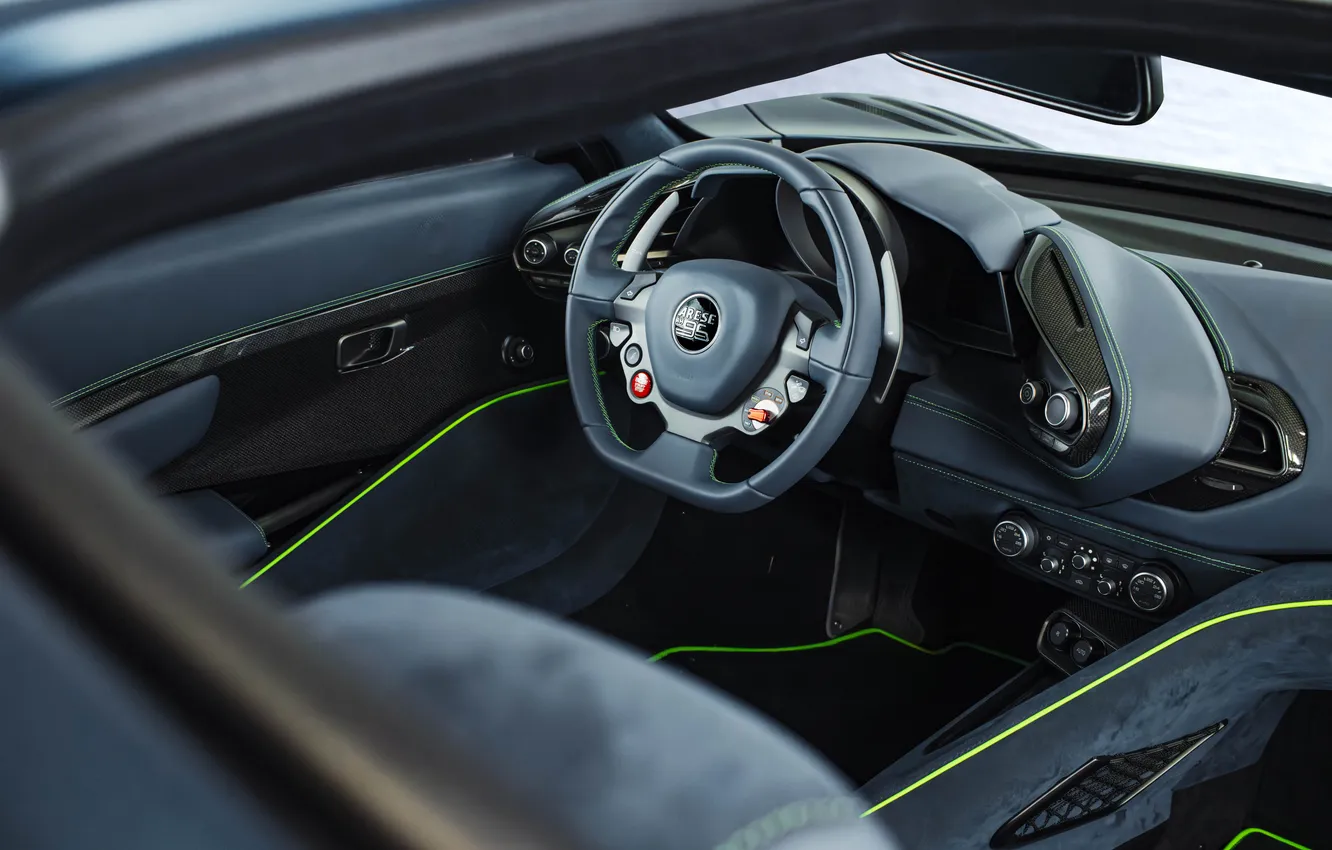 Photo wallpaper Touring, 2023, Touring Arese RH95 Arctic Grey