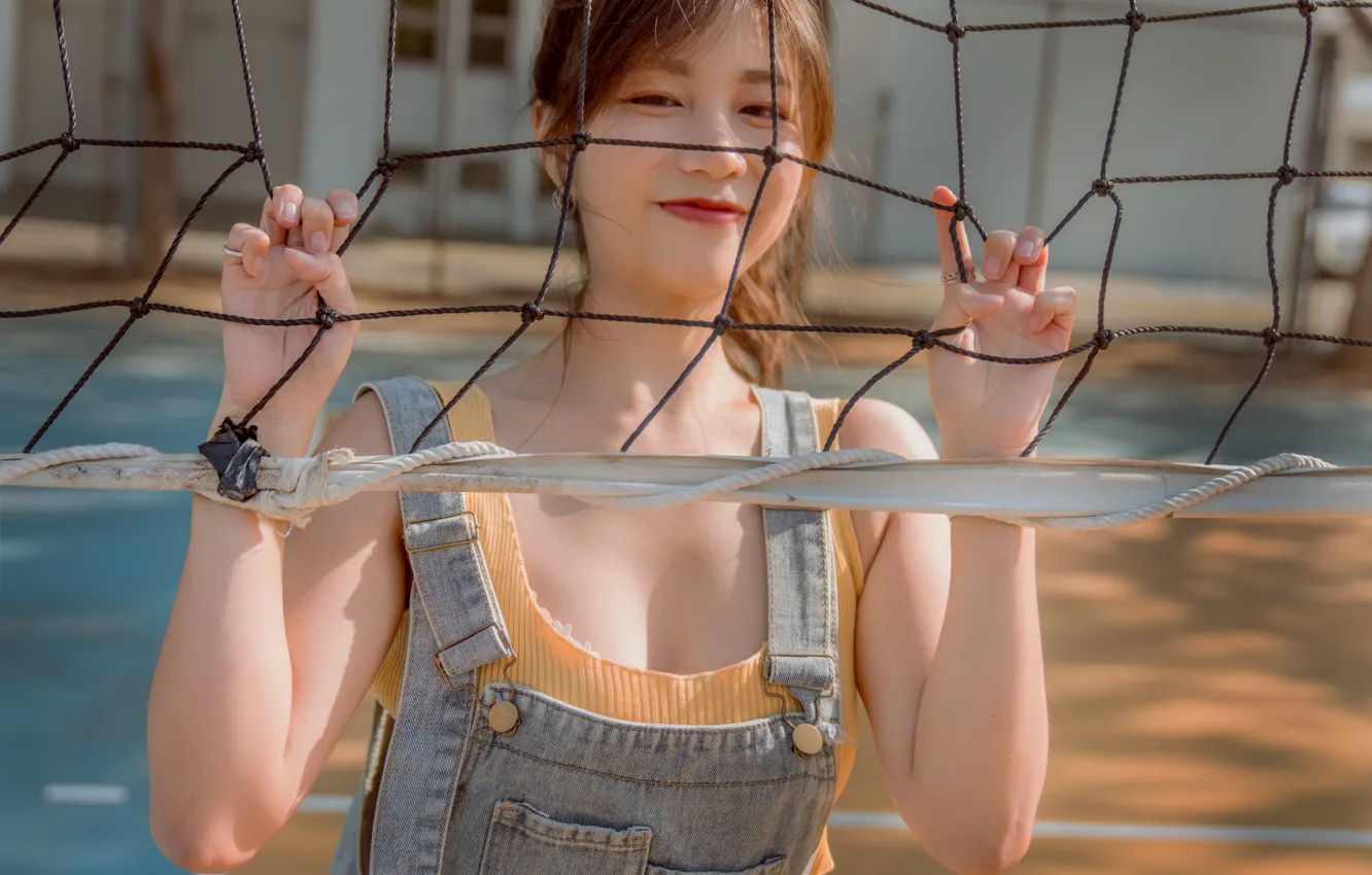 Photo wallpaper China, girl, sexy, girls, woman, model, asian, cute