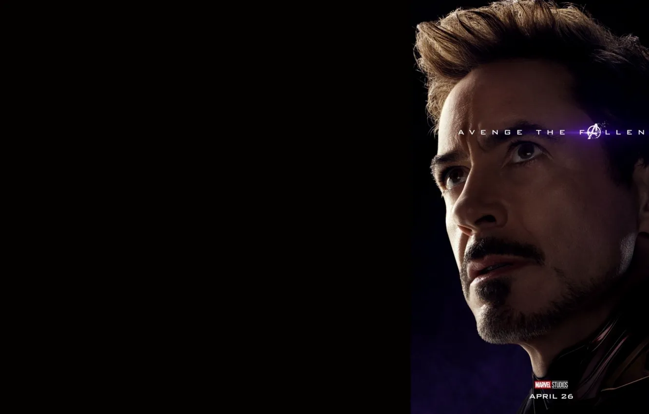 Photo wallpaper Iron man, Robert Downey Jr., Tony Stark, Avengers: Endgame, Avengers Finale, Terpily Thanos, Playboy billionaire …