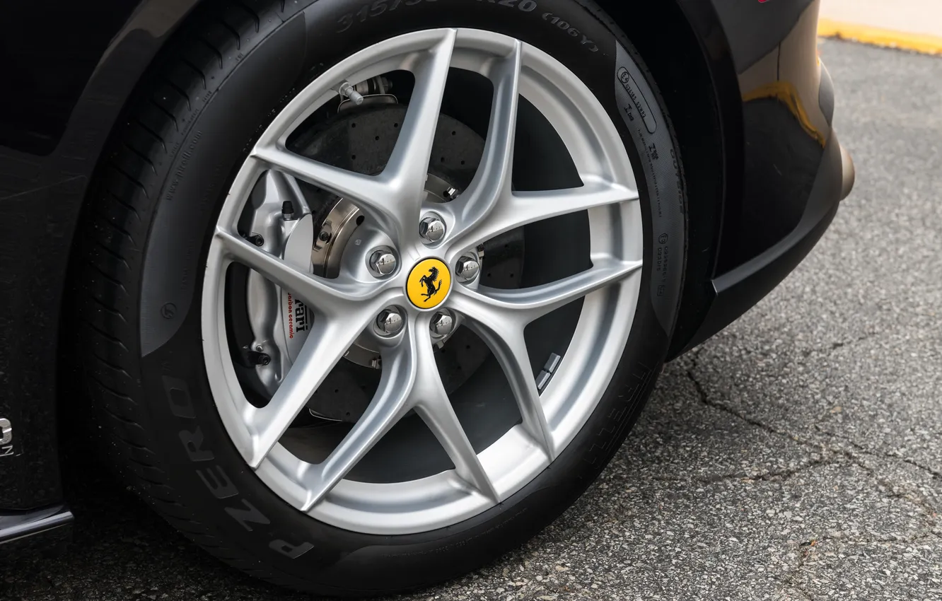 Photo wallpaper Ferrari, F12berlinetta, 2017, Ferrari F12berlinetta "The American Dream"