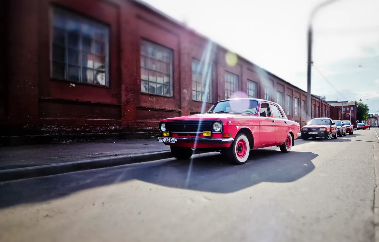 Photo wallpaper USSR, Volga, GAZ-2410