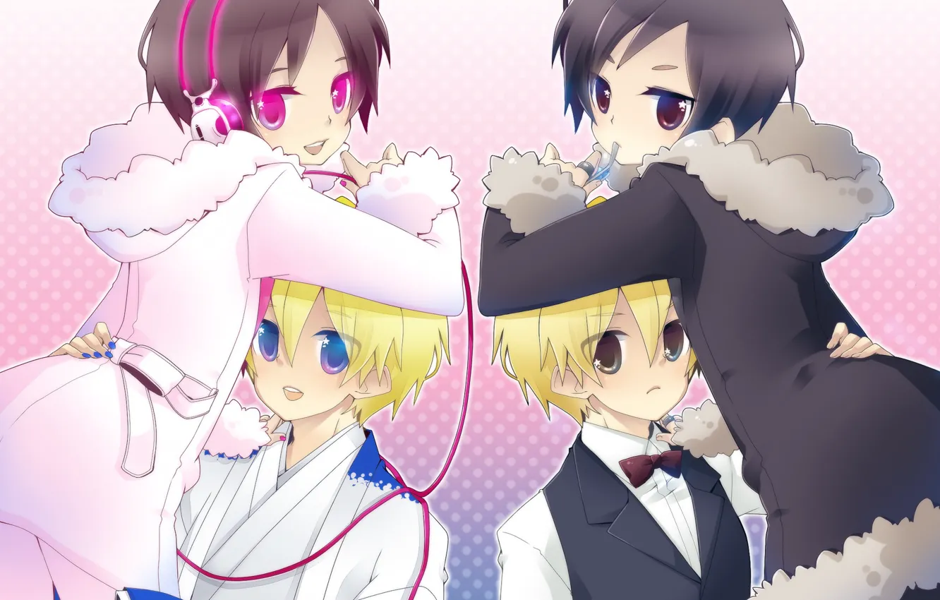 Photo wallpaper headphones, guy, Durarara, Durarara, Shizuo Heiwajima, Of Izaya Orihara, the headless horseman