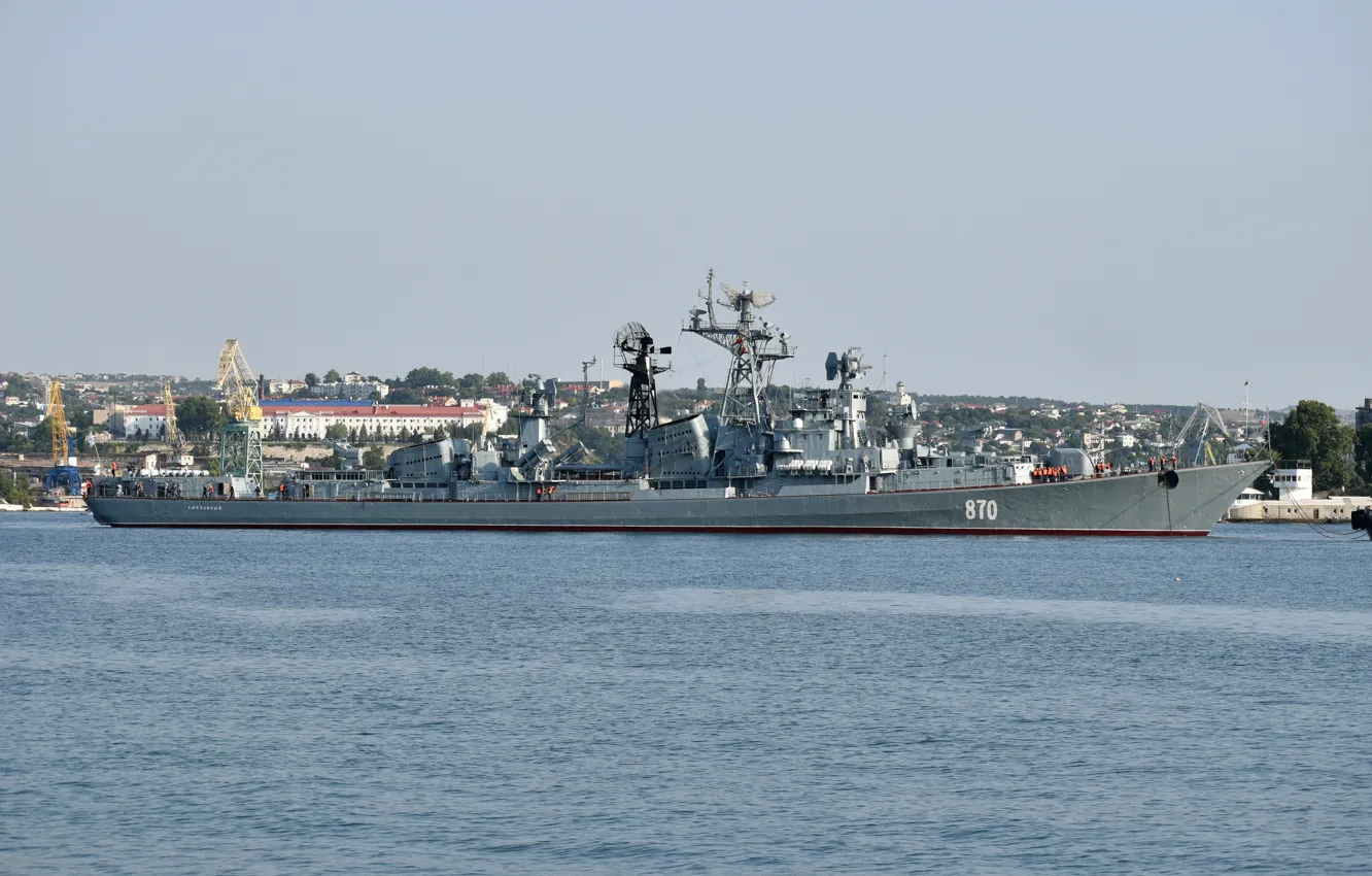 Photo wallpaper ship, Quick-witted, Sevastopol, guard