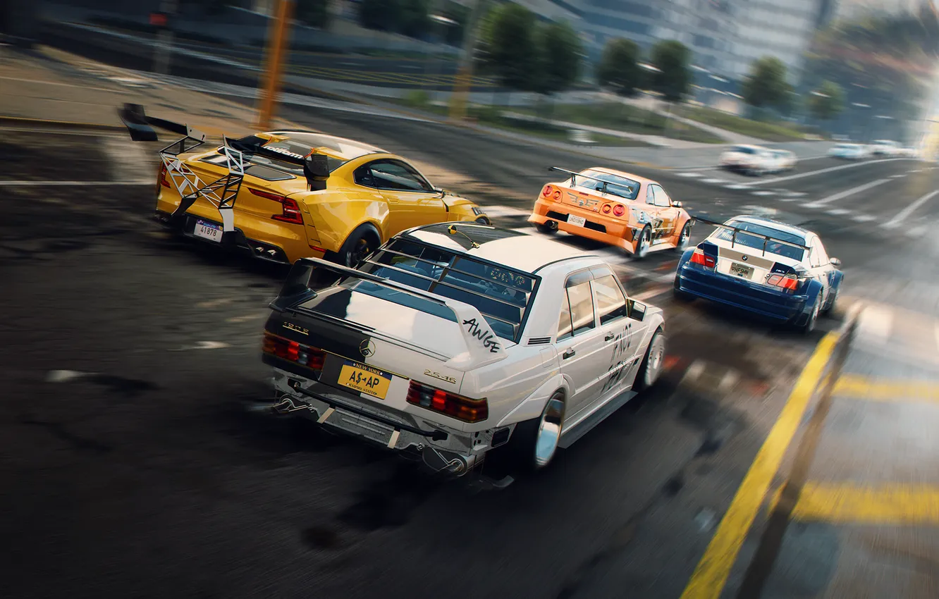 Photo wallpaper Need for Speed, nfs, Heat, speedhunters, Unbound, NFS Unbound, NFS Most Wanted, BMW M3 GT-R