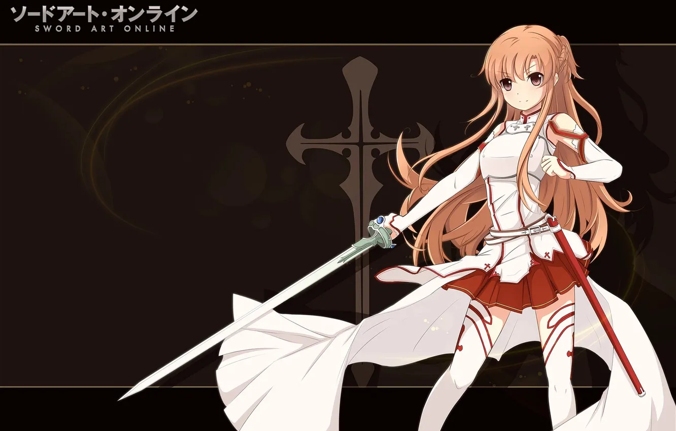 Photo wallpaper game, anime, asian, manga, sword art online, japanese, sao, oriental