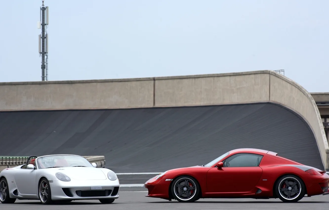 Photo wallpaper Porsche, cars, auto