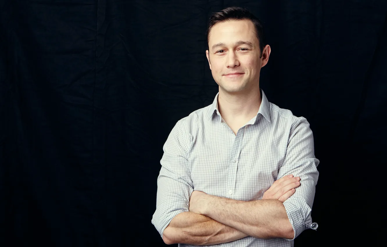Photo wallpaper smile, photographer, actor, shirt, Joseph Gordon-Levitt, the website, Joseph Gordon-Levitt, Deadline