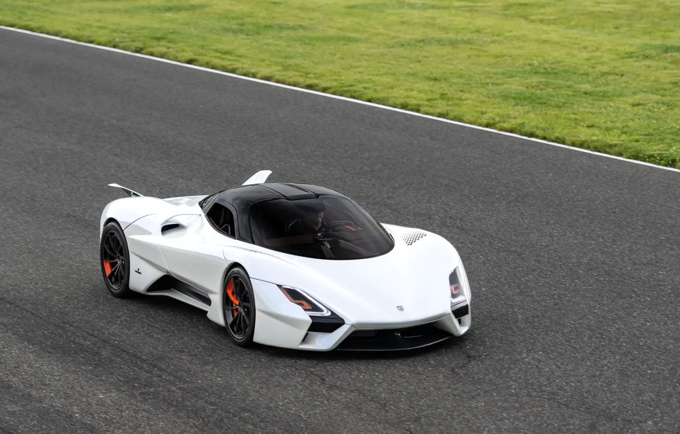 Photo wallpaper white, SSC, Shelby Super Cars, hypercar, Tuatara, SSC Tuatara Prototype