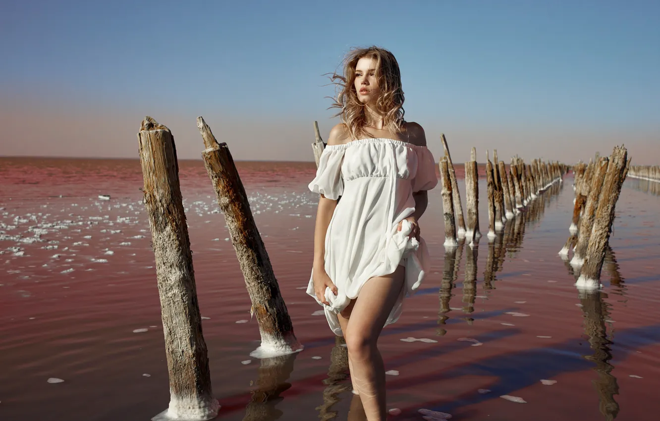 Photo wallpaper dress, legs, Alexander Urmashev