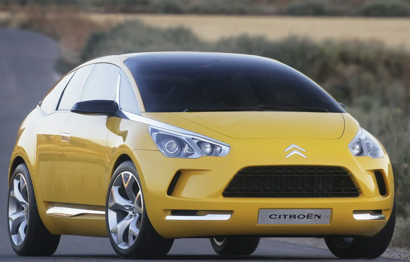 Photo wallpaper Citroen, GTC, C-Sport Lounge
