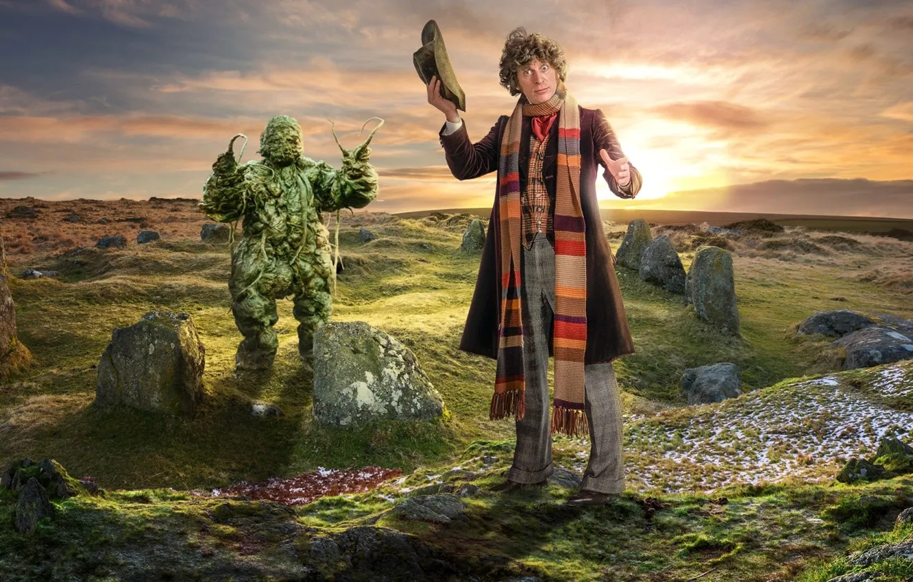 Photo wallpaper Doctor Who, science fiction, Doctor Who, The TARDIS, TARDIS, science fiction, sonic screwdriver, Time machine