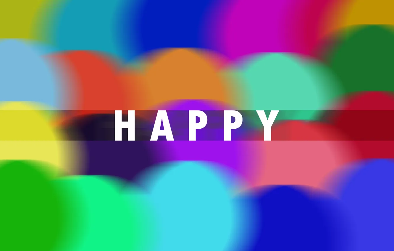 Photo wallpaper happiness, kindness, fun, Happy