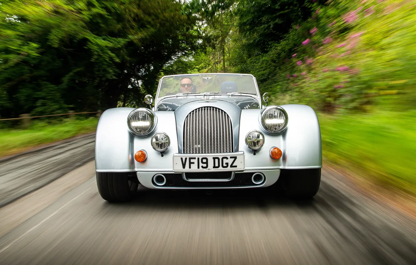 Photo wallpaper speed, Morgan, Morgan Plus Six, Plus Six
