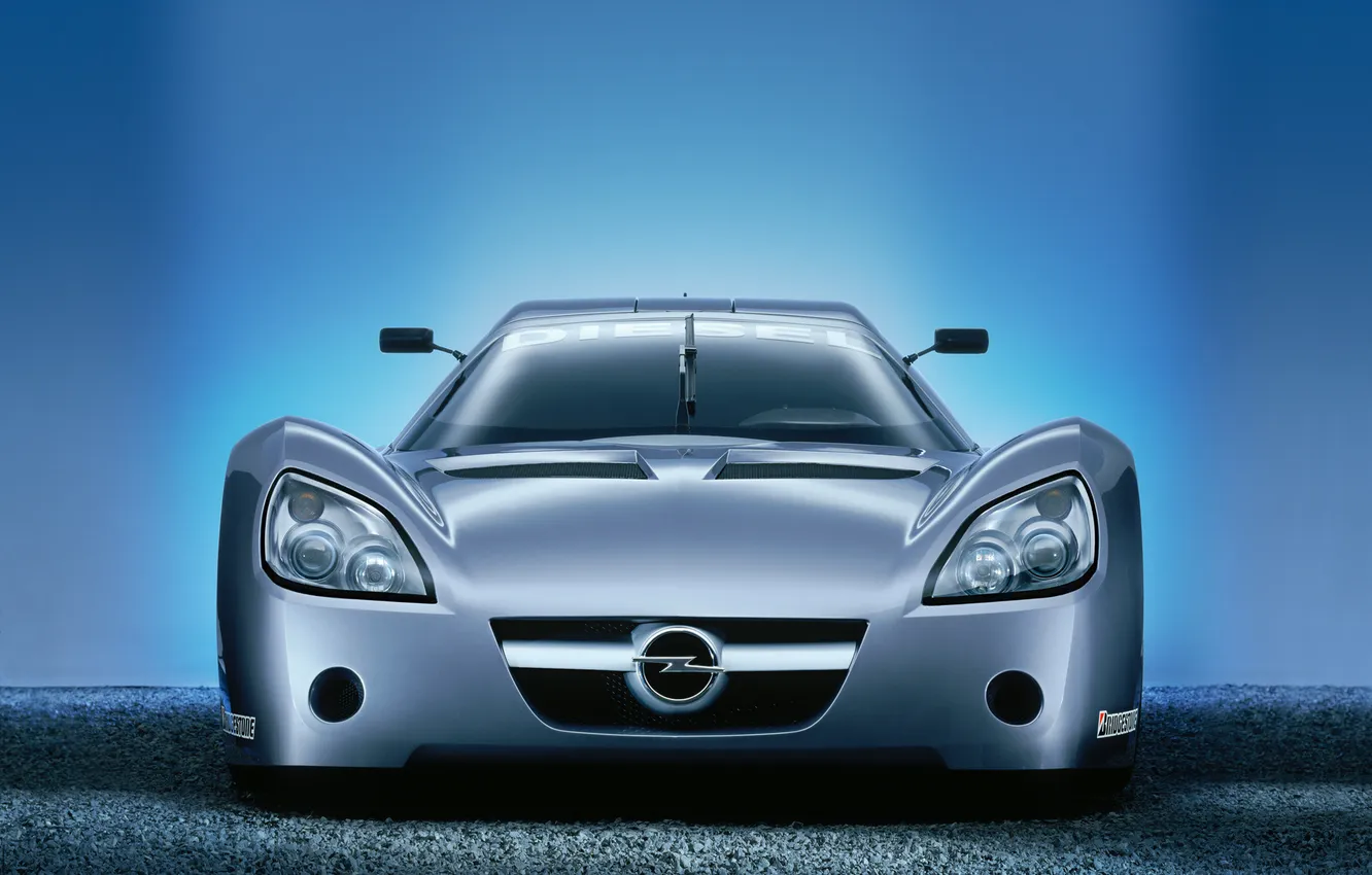 Photo wallpaper Concept, Opel, prototype, the concept car, 2002, racing car, Eco Speedster, Opel Eco Speedster Concept