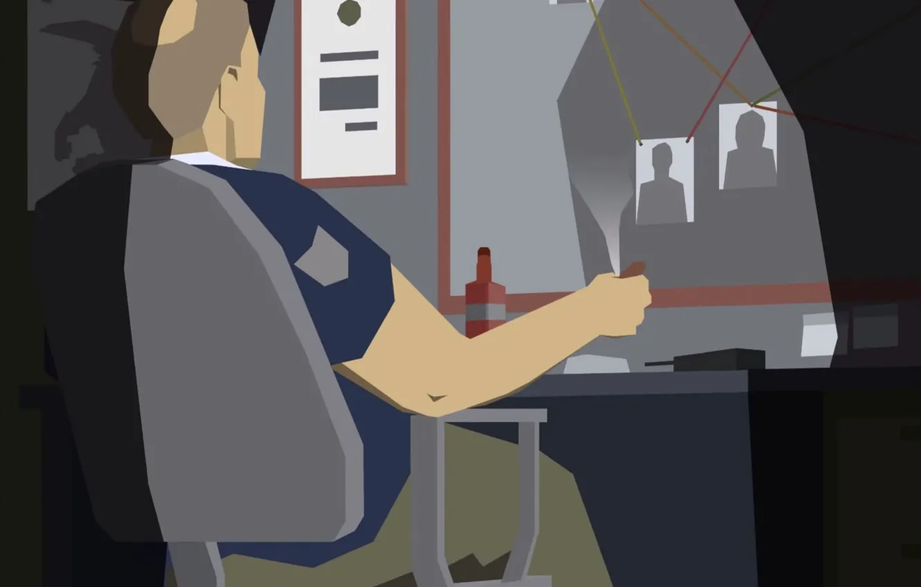 Photo wallpaper game, police, games, The, this is the, this is the police, mames, IS