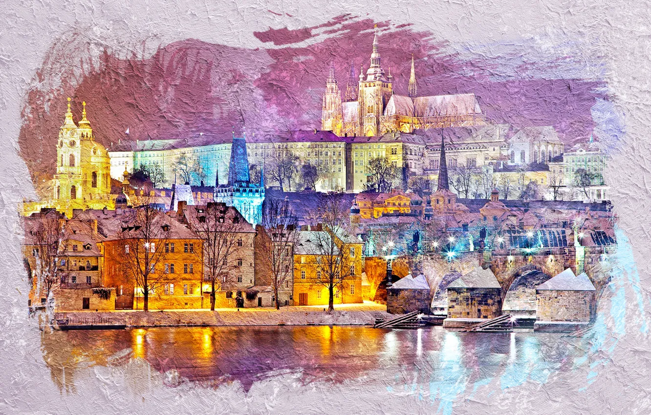 Photo wallpaper abstraction, photoshop, picture, watercolor