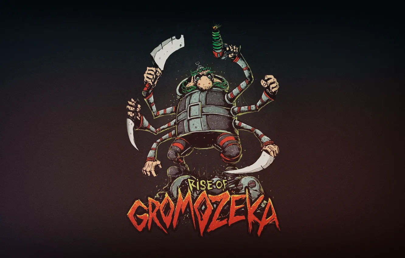 Photo wallpaper style, background, figure, minimalism, art, style, art, characters