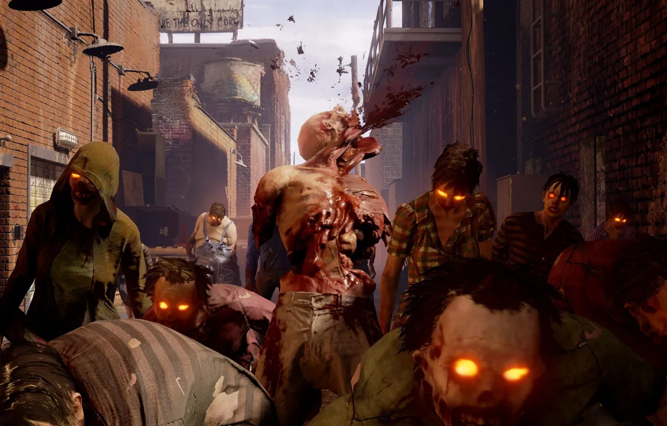 Photo wallpaper blood, game, undead, State of Decay, State of Decay 2, zobie