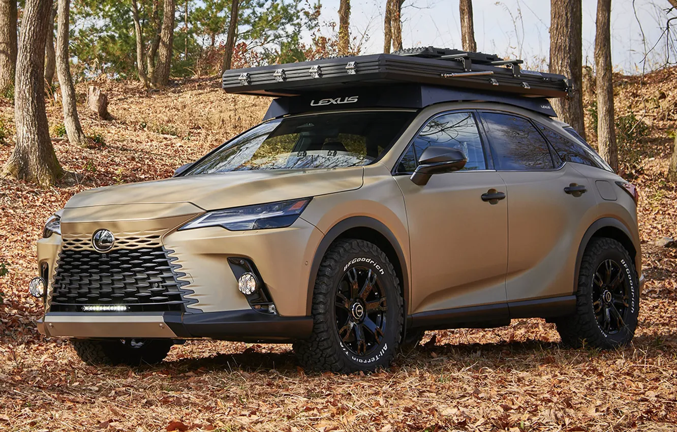 Photo wallpaper Lexus, Lexus, Lexus RX, 2023, Outdoor Concept