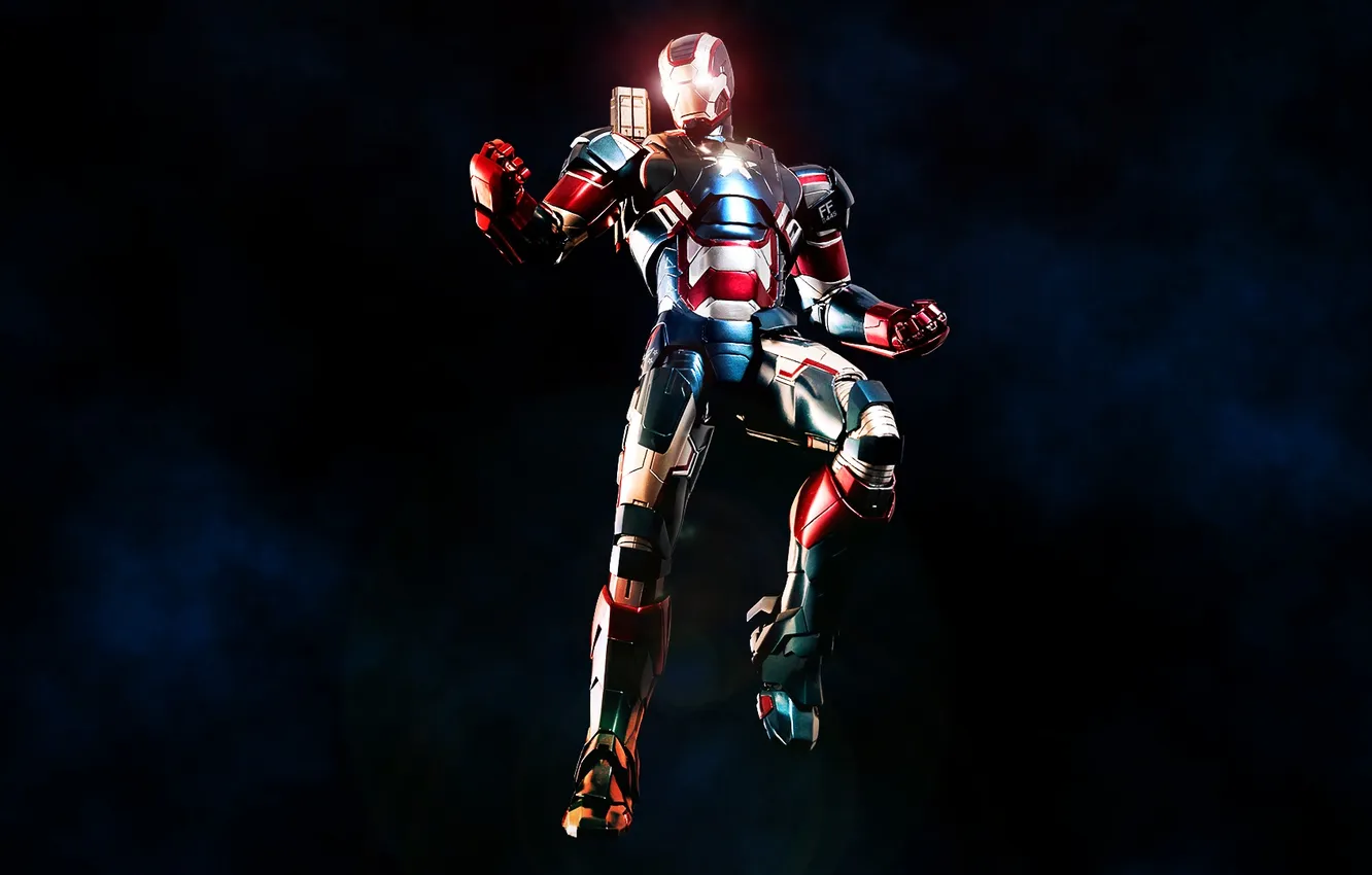 Photo wallpaper costume, Iron Man, Marvel Comics, James Rhodes, Iron Patriot, Rhodey