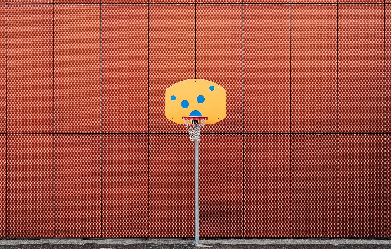 Photo wallpaper sport, Basketball, shield